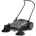 Karcher Karcher KM 70/20 C 2SB, Manual Walk-Behind Compact Floor Sweeper W/ Dual Brushes - 1.517-107.0